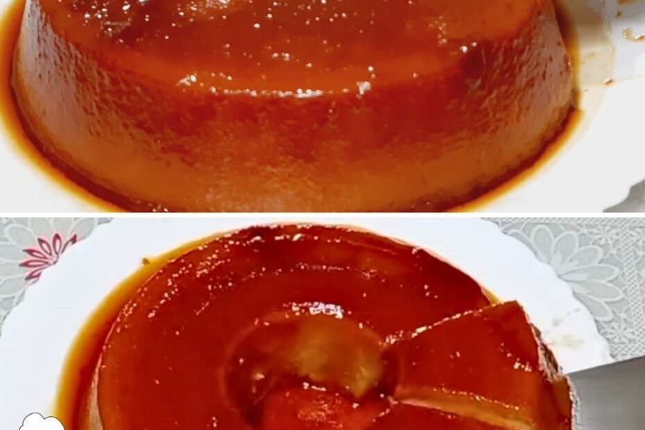 Pudim de Pão Cremoso sem Leite Condensado, receita simples e rápida