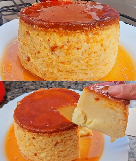 FIZ o FAMOSO PUDIM sem FORNO que tá VIRALIZANDO no Brasil e no MUNDO