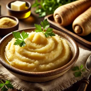 Purê de Mandioquinha