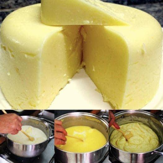 Queijo caseiro de Panela: é fácil de preparar e o sabor é irresistível