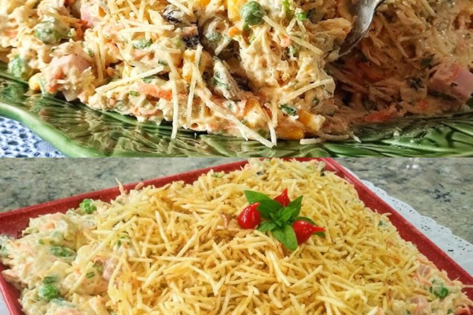 Salpicão de Natal, Uma Receita Prática e Deliciosa