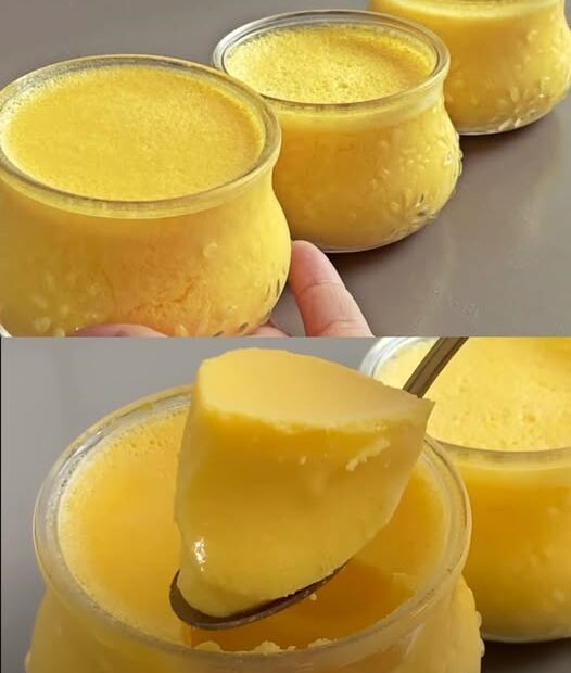 Tem leite e gelatina? Só 2 ingredientes! faz hoje mesmo