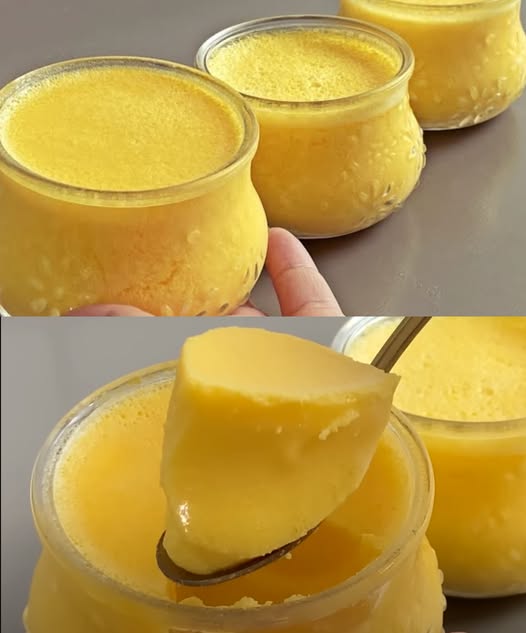 Sobremesa de Leite e Gelatina