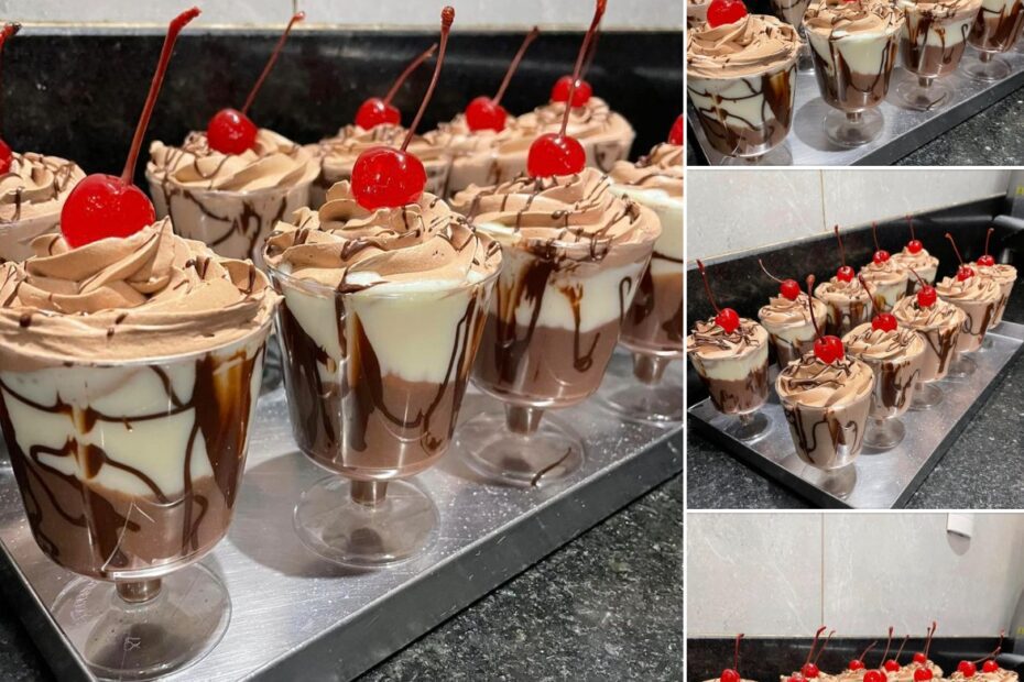 Taça de Chocolate, essa sobremesa vai surpreender a todos