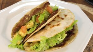 Tacos de Carne Moída