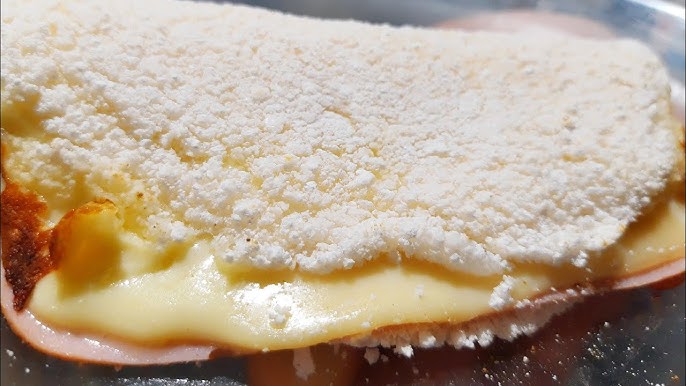 A receita perfeita para o café da manhã – Tapioca com Queijo e Presunto.