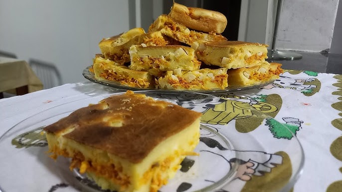Receitas rápidas que deixam todo mundo satisfeito – Torta de Frango com Palmito.