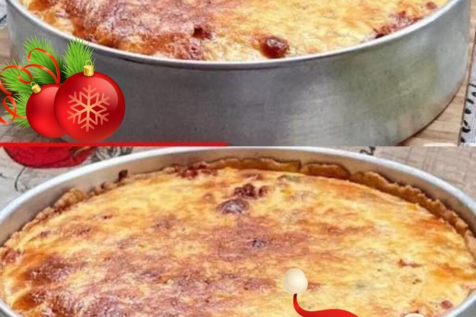 2 Ingredientes para uma Torta de Natal espetacular que todos vão amar