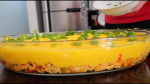 Escondidinho de Frango com Abóbora