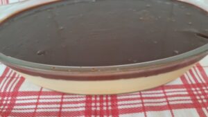 Mousse de Maracujá com Chocolate Branco