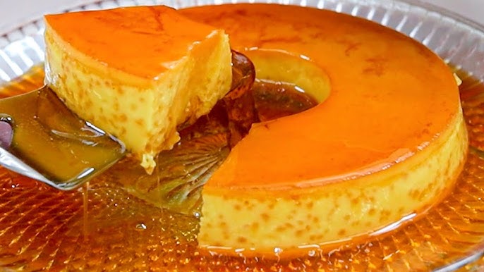 Uma sobremesa que vai derreter seu coração: Pudim de Leite Condensado com Calda de Caramelo