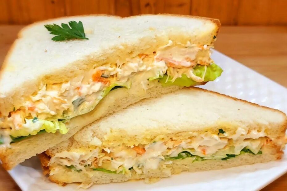 Um lanche rápido e delicioso para a criançada: Sanduíche Natural de Frango com Abacate
