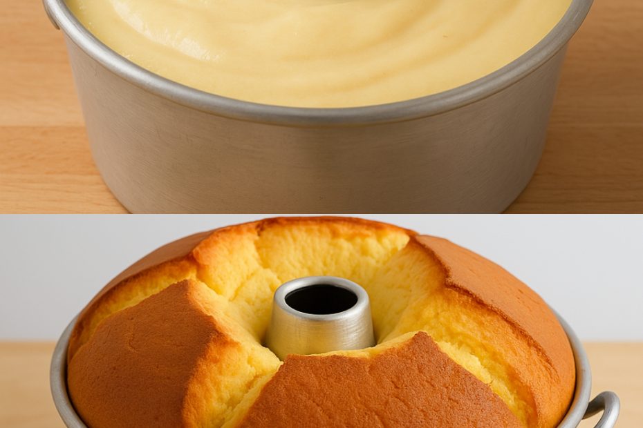 Bolo Chiffon: Receita Tradicional no Japão – Muito Fofo e Sem Farinha de Trigo!