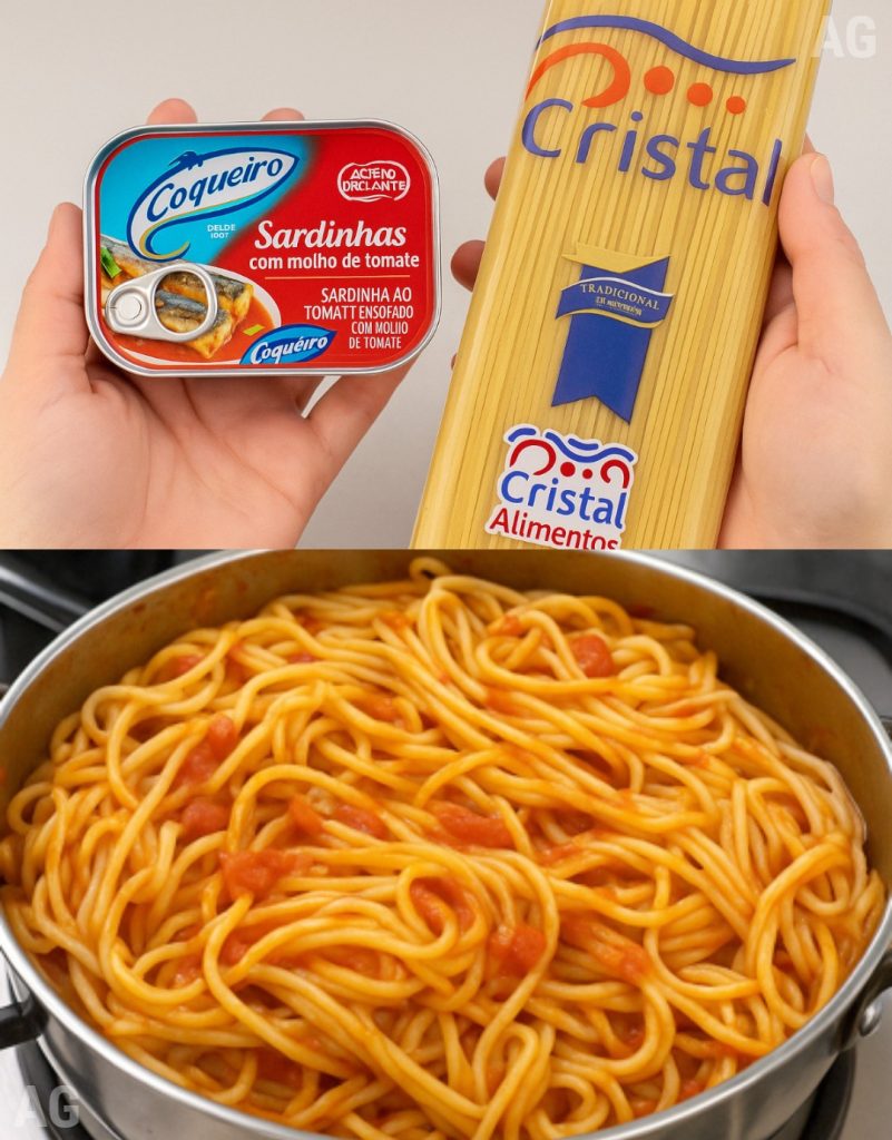Macarrão com Sardinha