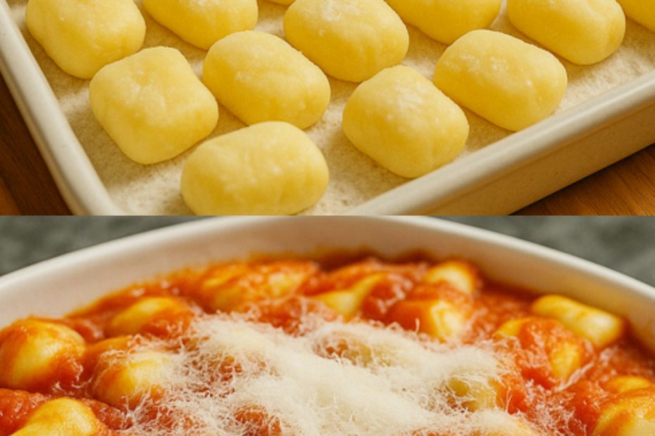 Massa de Nhoque Caseiro da minha Nona Ana: Só 4 Ingredientes