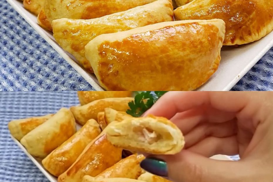 Salgadinho de Padaria Recheado de Forno: Fofinho, Prático e com Massa Caseira de Iogurte