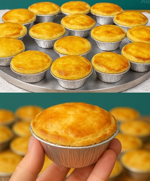 Empadinha Fácil de 2 Ingredientes: A Receita que Até Criança Consegue Fazer e Derrete na Boca