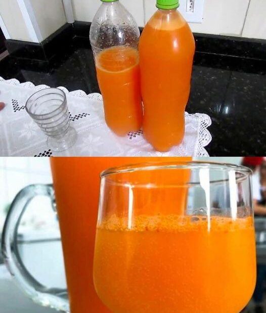 Fanta Caseira: O Refrigerante de Laranja Natural com Gás que é Sucesso na Certa