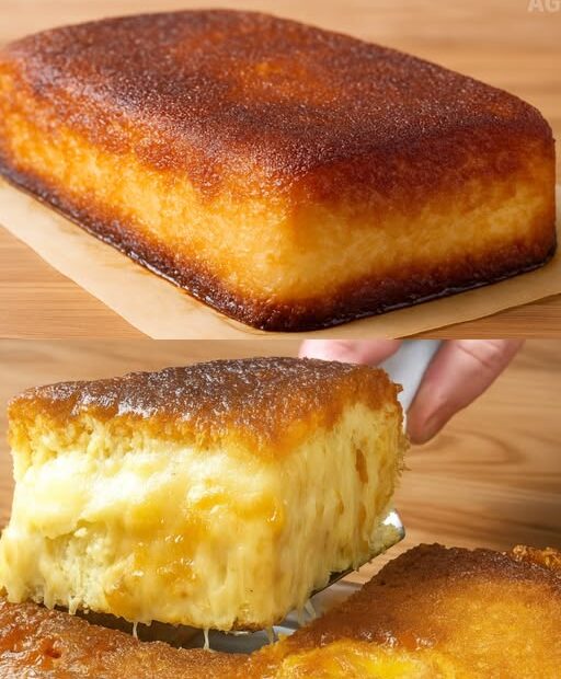 Bolo Moça Morena de liquidificador, pronto em 12 minutos