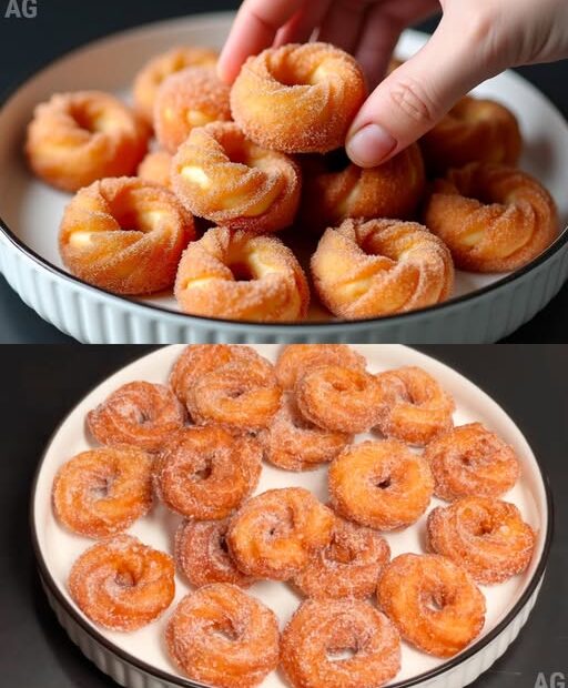 Com apenas FARINHA + ÁGUA eu faço esse bolinho que deixam todos malucos