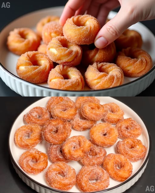 Com apenas FARINHA + ÁGUA eu faço esse bolinho que deixam todos malucos