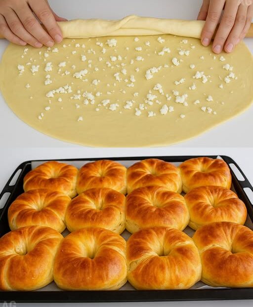 Essa receita da minha vó tem mais de 60 anos, rosquinhas deliciosas