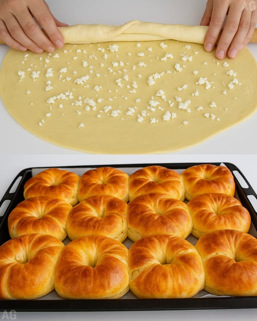 Essa receita da minha vó tem mais de 60 anos, rosquinhas deliciosas