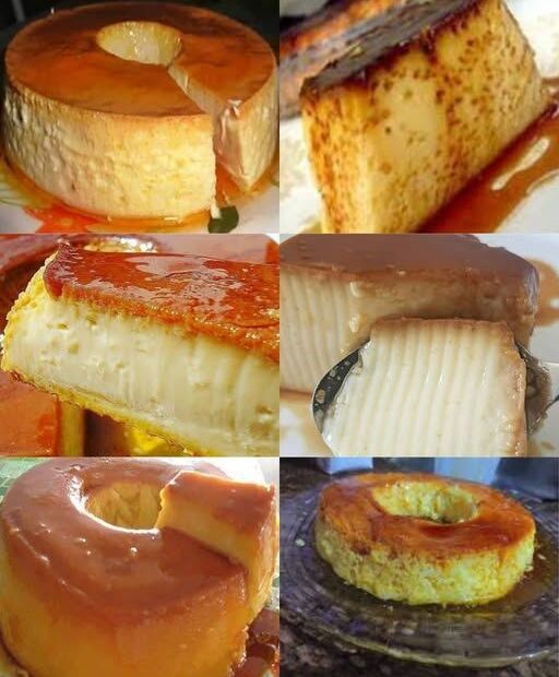 Nunca mais jogue pão velho fora, faça essa receita de pudim de pão adormecido