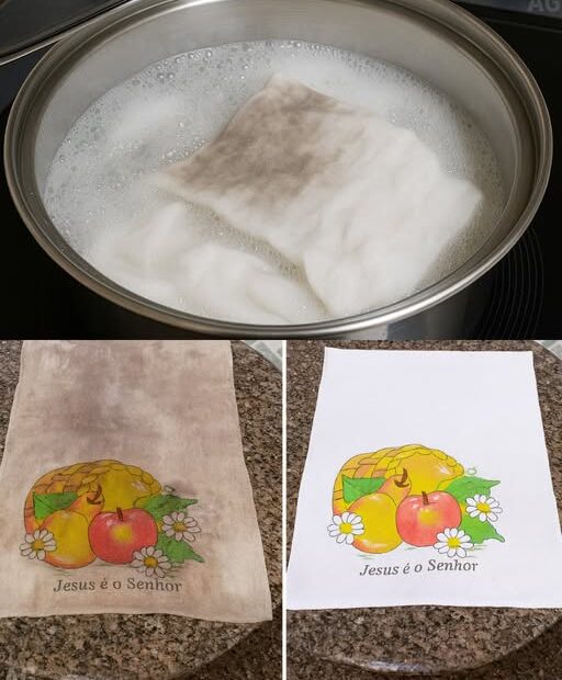 Pano de prato engordurado, muito sujo e com mau cheiro? resolva assim, em 10 minutos, é muito simples e fica novinho de novo! Pano de prato engordurado, muito sujo e com mau cheiro? resolva assim, em 10 minutos, é muito simples e fica novinho de novo!