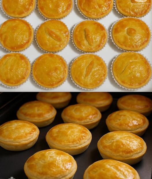 Até criança consegue fazer, empadinha fácil de 2 ingredientes