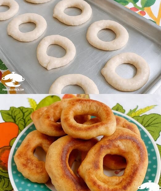 Biscoitinho de 2 ingredientes da vovó para o café da manhã ou da tarde
