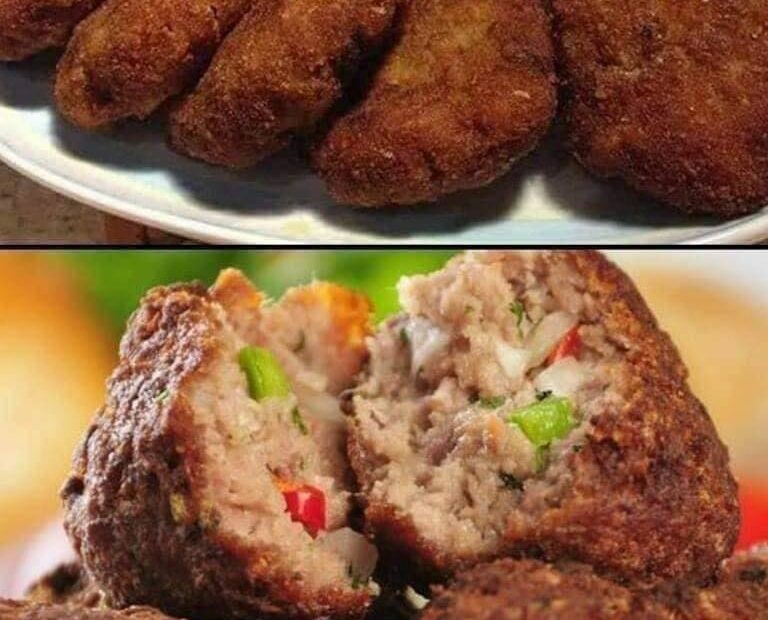 Bolinho de Carne prático: eu sempre faço pra servir de aperitivo, todos vão adorar