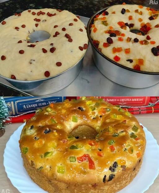 A Melhor Rosca Natalina, faço todo ano