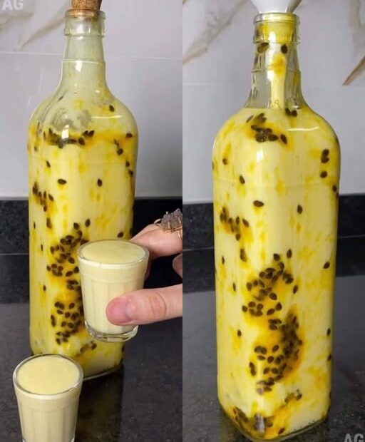 Batida de Maracujá Especial para o Natal