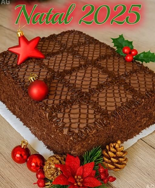 Céu de Chocolate, esse bolo faz sucesso aqui na vizinhança todinha