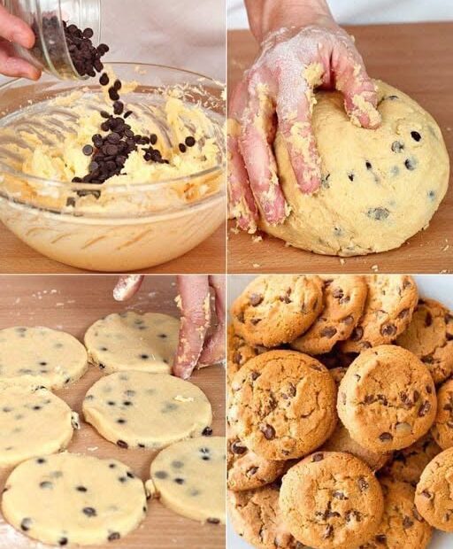 Cookies americanos: é simples de preparar e o sabor é maravilhoso!