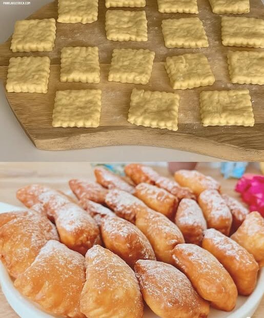 Fiz esses bolinhos usando apenas 1 maçã, fica uma delícia