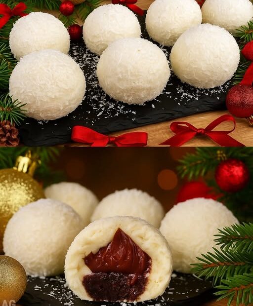 Neve Branca, eu preparo todos os anos para o Natal! todos adoram