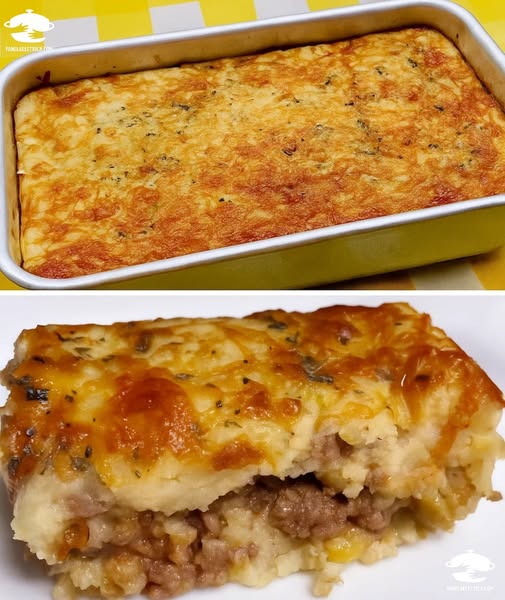 Receita esquecida que fez sucesso nos anos 80 e 90! Fácil e delicioso