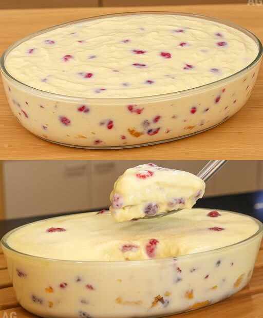 Pavê Natalino que minha tia faz todo ano de tanto sucesso que faz