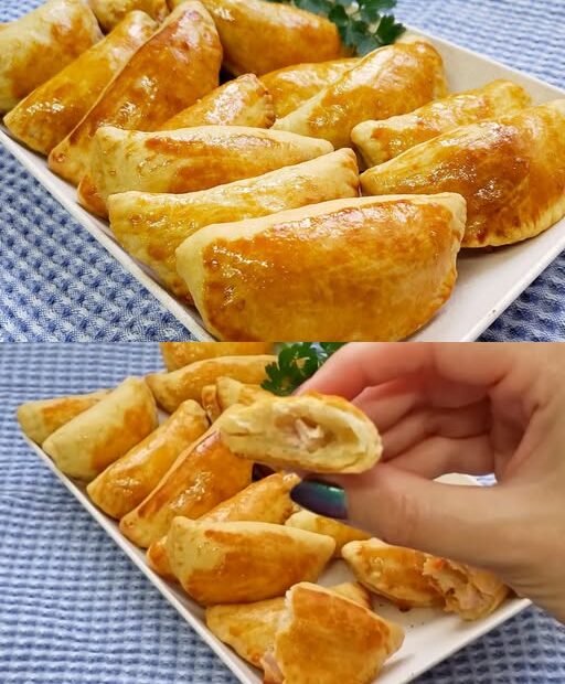 Só 2 ingredientes pastel de forno econômico, faço toda semana