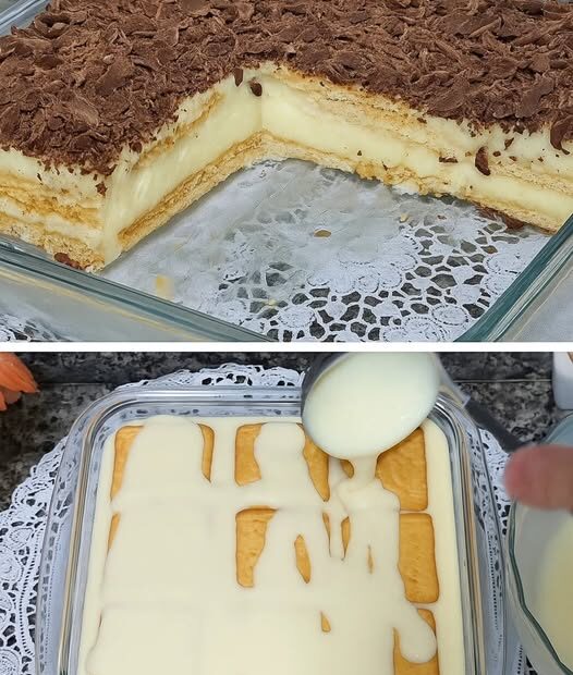 Sobremesa que não vai ao fogo feita com leite em pó deliciosa e muito fácil de fazer