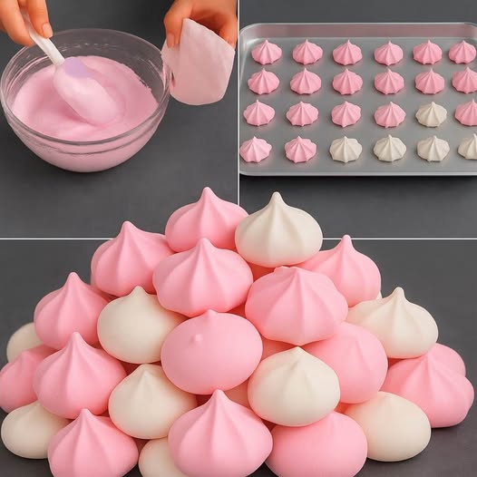 Suspiro Caseiro que rende bastante e usa poucos ingredientes