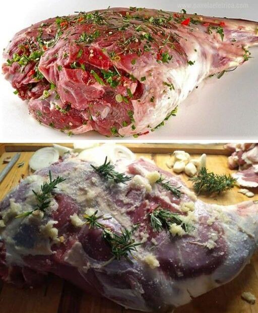 Tempero Perfeito para pernil de porco, bem completo fica incrível