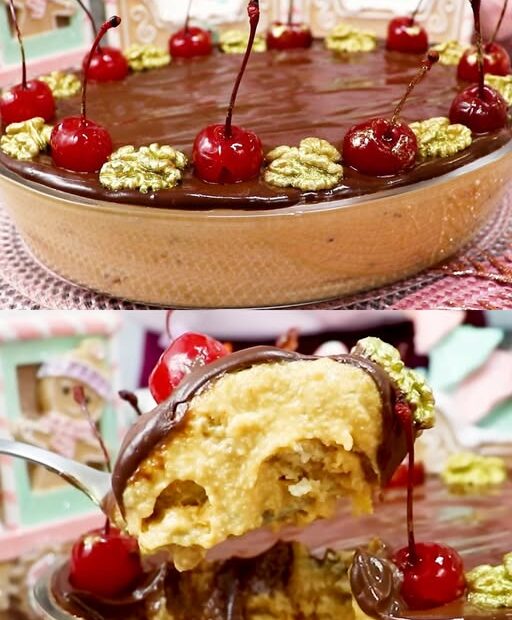 Todo Natal minha família pede essa sobremesa, é de lamber os beiços