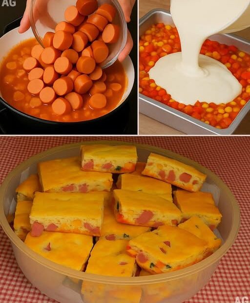 Torta de Salsicha de liquidificador: é fácil, econômica e muito saborosa