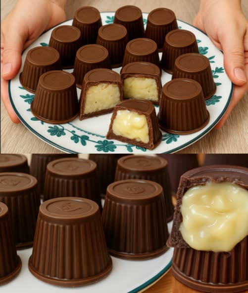 Trufa caseira no copinho descartável a forma mais fácil e econômica