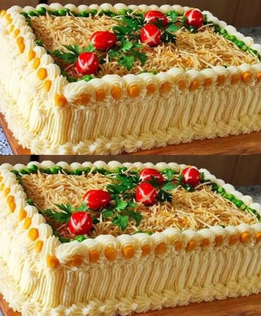 Uma Torta Fria que Vai Brilhar na Sua Ceia de Natal! Além de Bonita, é Irresistível!