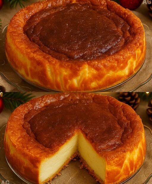 A Torta que eu levo todo ano pra CEIA DE NATAL