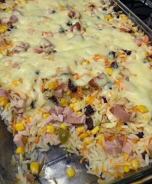 Arroz natalino fácil o acompanhamento perfeito para a sua ceia de natal
